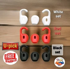 Jabra Talk 45 Stealth Earpiece Silicone Earbuds Ear Tips 3 Piece Set . 