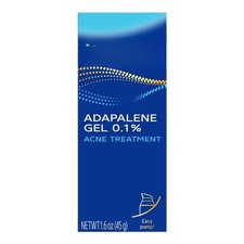 Acne Treatment Gel with 0.1 Adapalene, Prescription