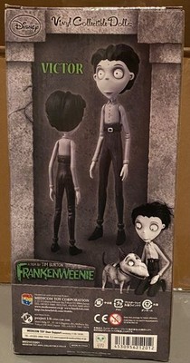 NEW IN BOX FRANKENWEENIE Victor Frankenstein Disney Tim Burton