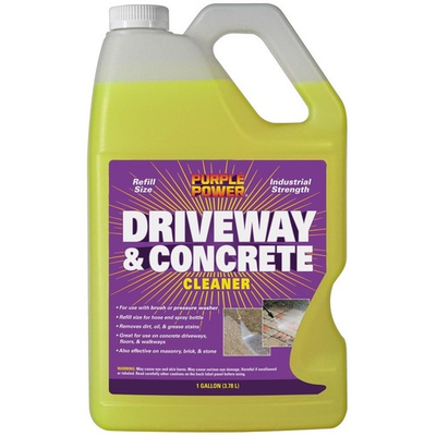 #ad Driveway Concrete Cleaner Gallon Heavy Duty Degreaser Oil Stain Remover $20.10