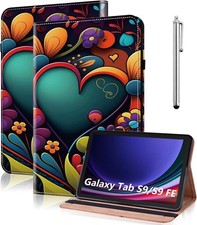 Cute Leather Folio Cover Case for Samsung Galaxy Tab S10 Lite 10.9" with S Pen H