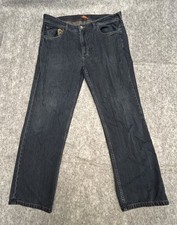 Tommy Bahama Denim Men  s Blue Jeans Carmen Relaxed Fit 38x30 29.75 