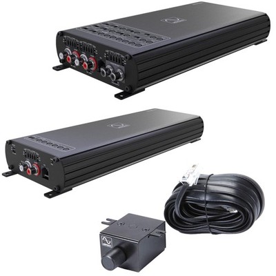 Wavtech Link700.4plus 700 Watt 4-Channel Amplifier, Wavtech link1000.1mini - ...