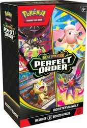 Pokemon TCG: Mega Evolution Perfect Order Booster Bundle (6 Packs)