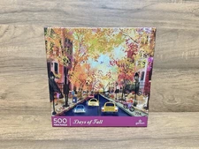 Galison Jigsaw Puzzle - Days of Fall - 500 Pieces