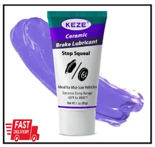 	Keze Brake Grease Ceramic Brake Lube Automotive Heat Resistant Rust Corrosion	