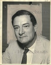 1948 Press Photo Tulane University - Dr. Julius Wilson, School of Medicine