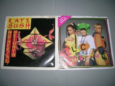 50 Singles Frauenpower Nr.2, Rock+Pop, + 2 dazu, gute Mischung.