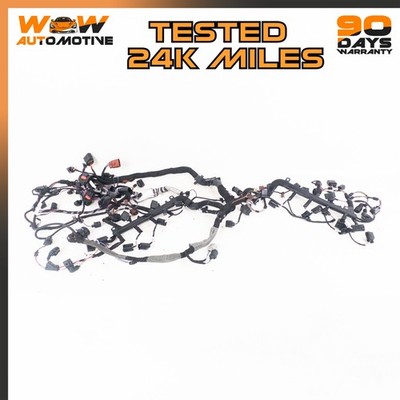 04-11 BENTLEY CONTINENTAL GTC GT 6.0L ENGINE IGNITION WIRE CABLE HARNESS OEM