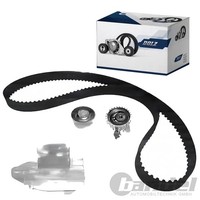 Dolz ZAHNRIEMEN-SATZ MIT Wasserpumpe Passend FüR Alfa Romeo 147 156 159 Brera