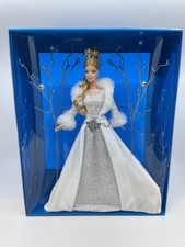 Barbie Holiday Christmas 2003 Winter Fantasy Holiday Vision Blonde Barbie