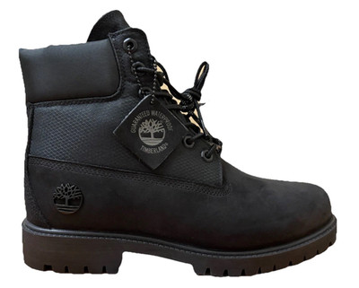 Timberland Heritage 6'' Inch Waterproof Herren Stiefel Schwarz