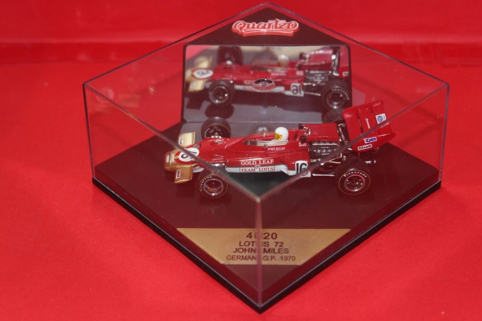 1/43 Gold Leaf Team Lotus 72C Ford (1970) - #16 J. Miles - QUARTZO - Immagine 3 di 4
