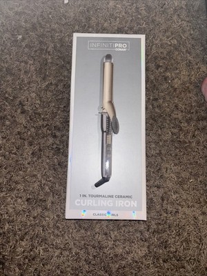 Infiniti Pro Conair 1 in Ceramic Curling Iron 410F Smart Screen