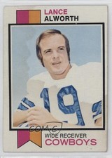 1973 Topps Lance Alworth #61 HOF 13kt