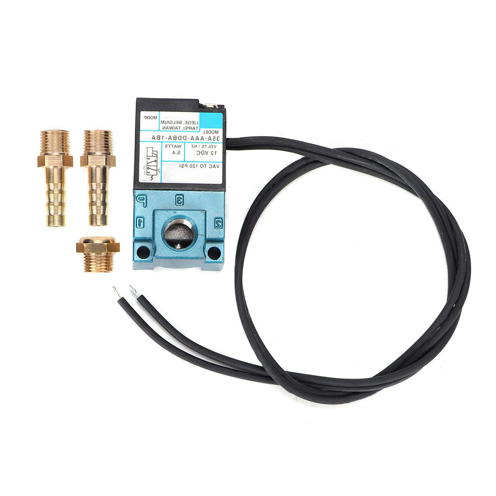 Electric Solenoid Valve Reliable Boost Control For Turbo Applications