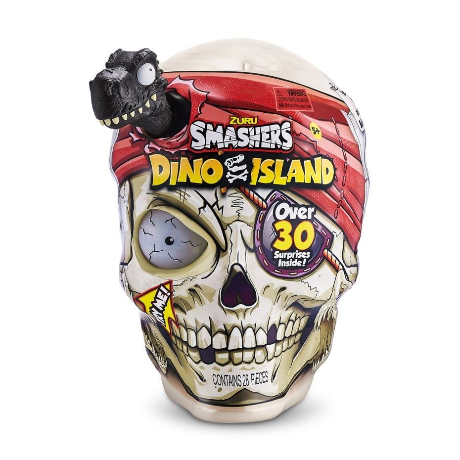 Smashers Dino Island Teschio Gigante