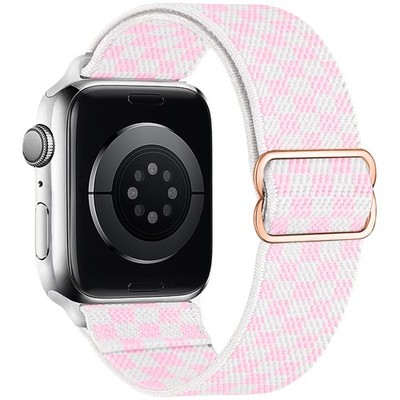 Stretchy Nylon Loop Bands Compatible with Apple Watch 38mm 40mm 41mm 42mm 44m...