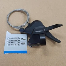Shimano Altus SL-M315-7R 7-Speed Right Rapidfire Plus Shifter OPEN PACKAGE
