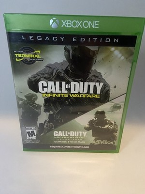 Call of Duty: Infinite Warfare Legacy Edition Miicrosoft Xbox One, 2016