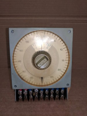 Eagle Signal HA41A6 Microflex 60-Sekunden-Timer 120VAC - Gebraucht