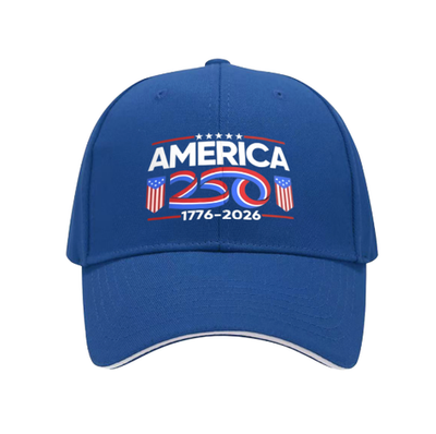 America 250th Birthday Hat - 1776-2026 Anniversary Cap For Women, Low Profile Adjustable Fit