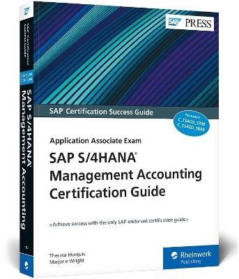 SAP S/4hana Management Accounting Certification Gu