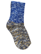 Birkenstock Boys Slub Block Crew Socks - US C12-Y1