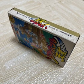 Famicom Softball Heaven with box explanation