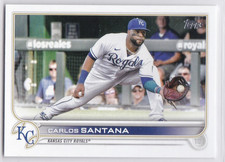 2022 Topps Baseball Carlos Santana #510