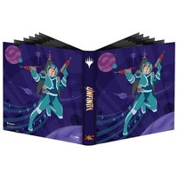 Ultra Pro Binder Album 12 Pocket Taschen 480 Cards Playset Unfinity