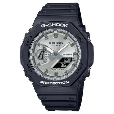 CASIO G SHOCK New Digital Analog Combination Carbon Core Guard Structure GA 2100