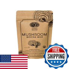Anima Mundi Apothecary Mushroom Mocha Milk - ...