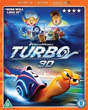Turbo Blu-ray Ryan Reynolds Paul Giamatti Michael Pe a David Soren UK IMPORT