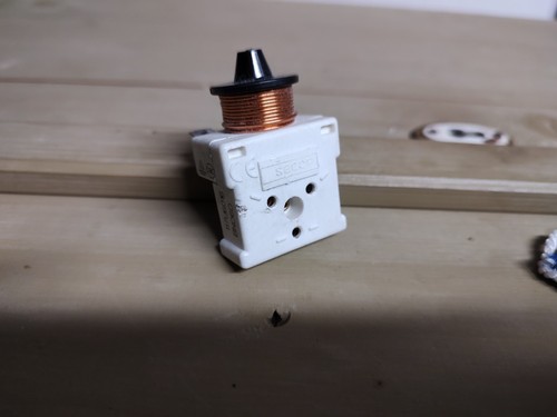 Danfoss 117U6016 Kühlschrank Gefrierschrank Kompressor Startrelais F427 SECOP