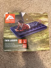 Ozark Trail Podwójny materac powietrzny Łóżko Nadmuchiwany dom i na zewnątrz Camping Camp