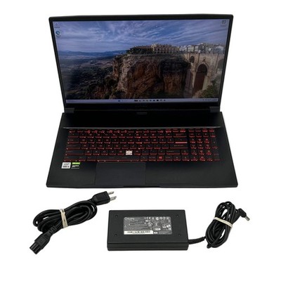 MSI GF75 Thin 17.3'' 144Hz Gaming Laptop | GTX 1650 Ti | 1.5TB (Read Desc) - Used