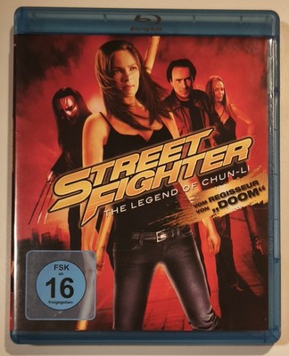 Street Fighter - The Legend Of Chun-Li *** Blu-Ray *** Vom Regisseur von ''DOOM''