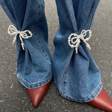 Elegant Tassel Anklet for Women   Lightweight Plastic Resin Foot Chain with