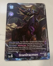 Digimon GranDracmon X Record BT9-079 R Holo Rare Foil NM