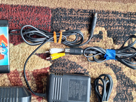 SEGA Genesis 32x Console + OEM AC Adapter + OEM RF Adapter & Video Cable TESTED