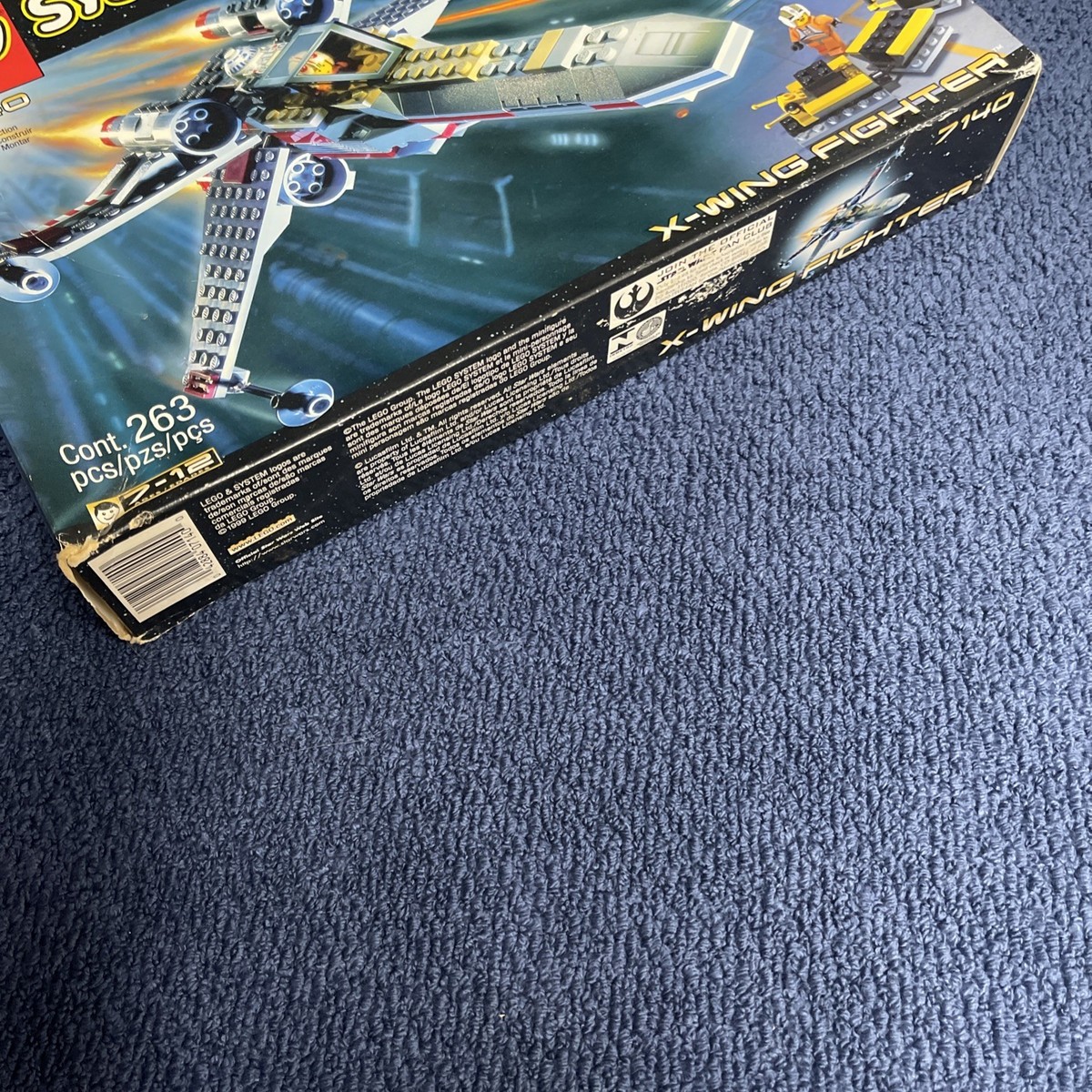 LEGO Star Wars: X-Wing Fighter (7140) for sale online | eBay