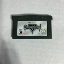 Kingdom Hearts Chain of Memories Nintendo Game Boy Advance GBA AGB-B8CE-USA