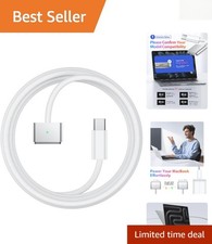 Secure 6ft USB-C to MagSafe 3 Cable - 140W Quick Charge for MacBook Air/Pro