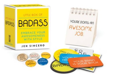 Little Box of Badass: Embrace Your Awesomeness with Style - Paperback - GOOD