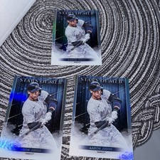 2022 Topps Stars Of MLB Lot Of 3 Aaron Judge 