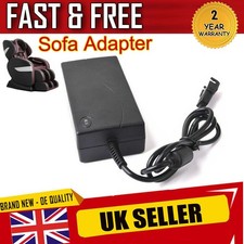29V 2A Electric Recliner Sofa Chair Adapter Transformer Power Supply AC/DC UK