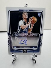 2024-25 Panini Donruss Optic - Signature Series Cam Spencer, Cam Spencer #SS-CER