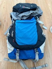 Berghaus Freeflow PRO 40 Backpack in Blue 40L Ventilating Back System