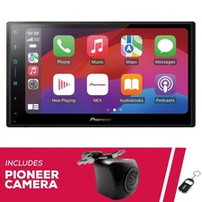 Pioneer DMH-W3050NEX 6.8" Multimedia Receiver w/ ND-BC011 Front/Rear View Camera